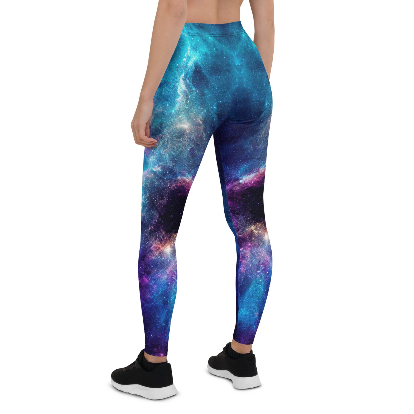 Dream Night Galaxy Leggings