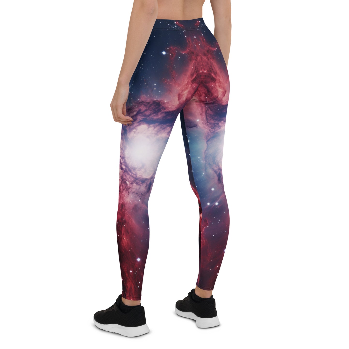 Volcanic Galaxy Sky Leggings