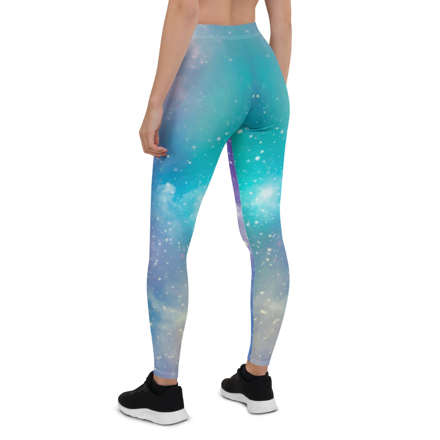 Water Color Clolorful Galaxy Leggings