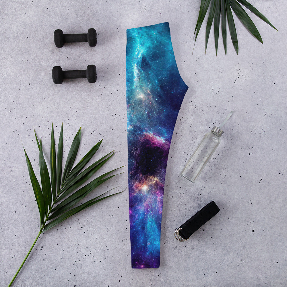 Dream Night Galaxy Leggings