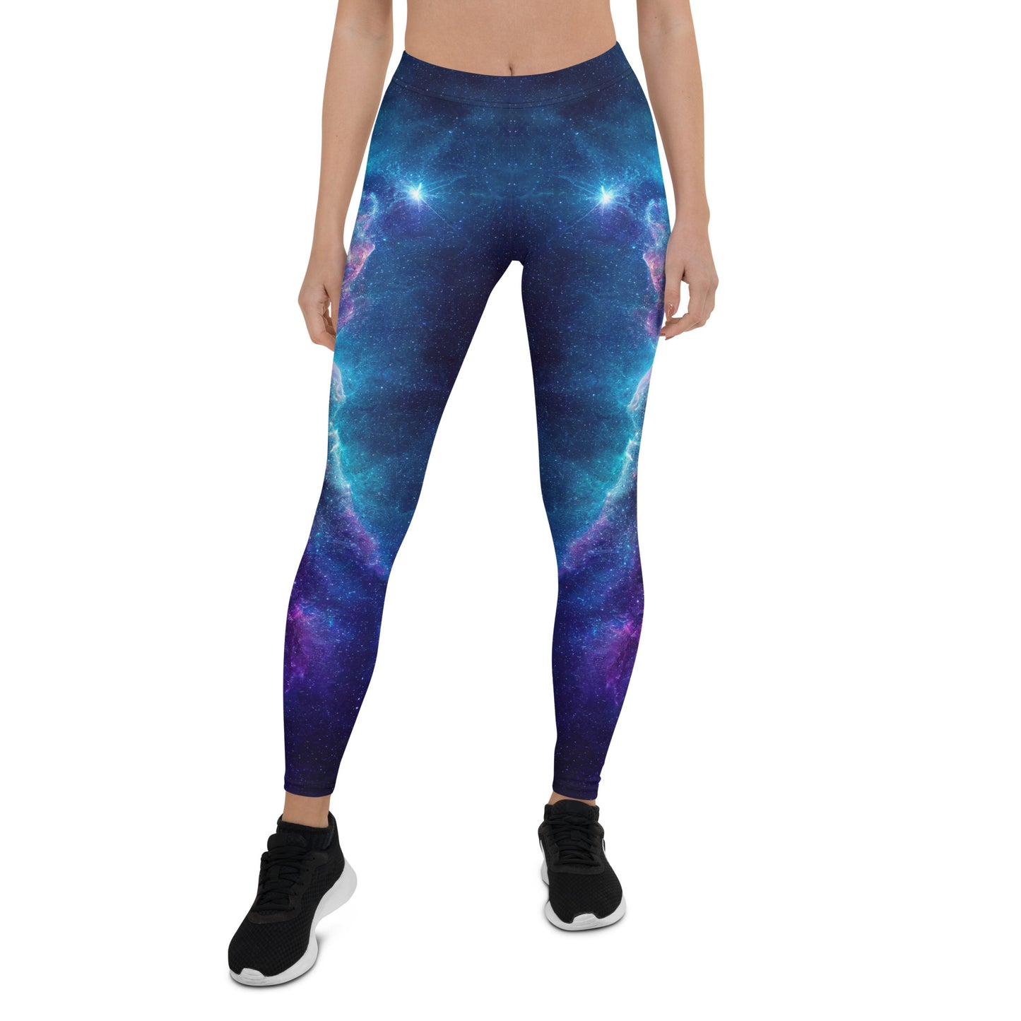 Dream Night Galaxy Leggings