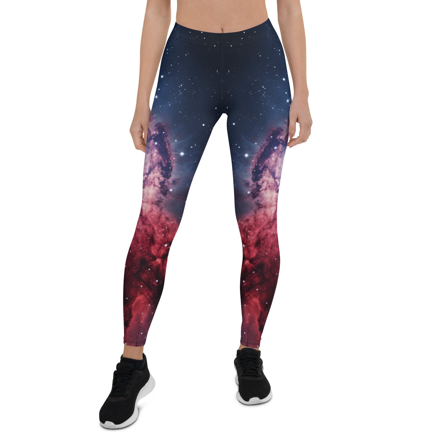 Volcanic Galaxy Sky Leggings