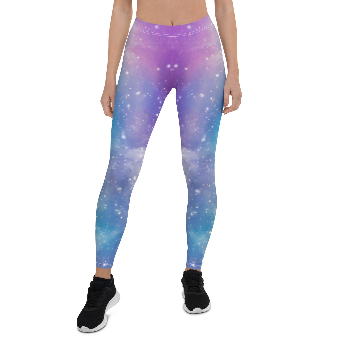 Water Color Clolorful Galaxy Leggings