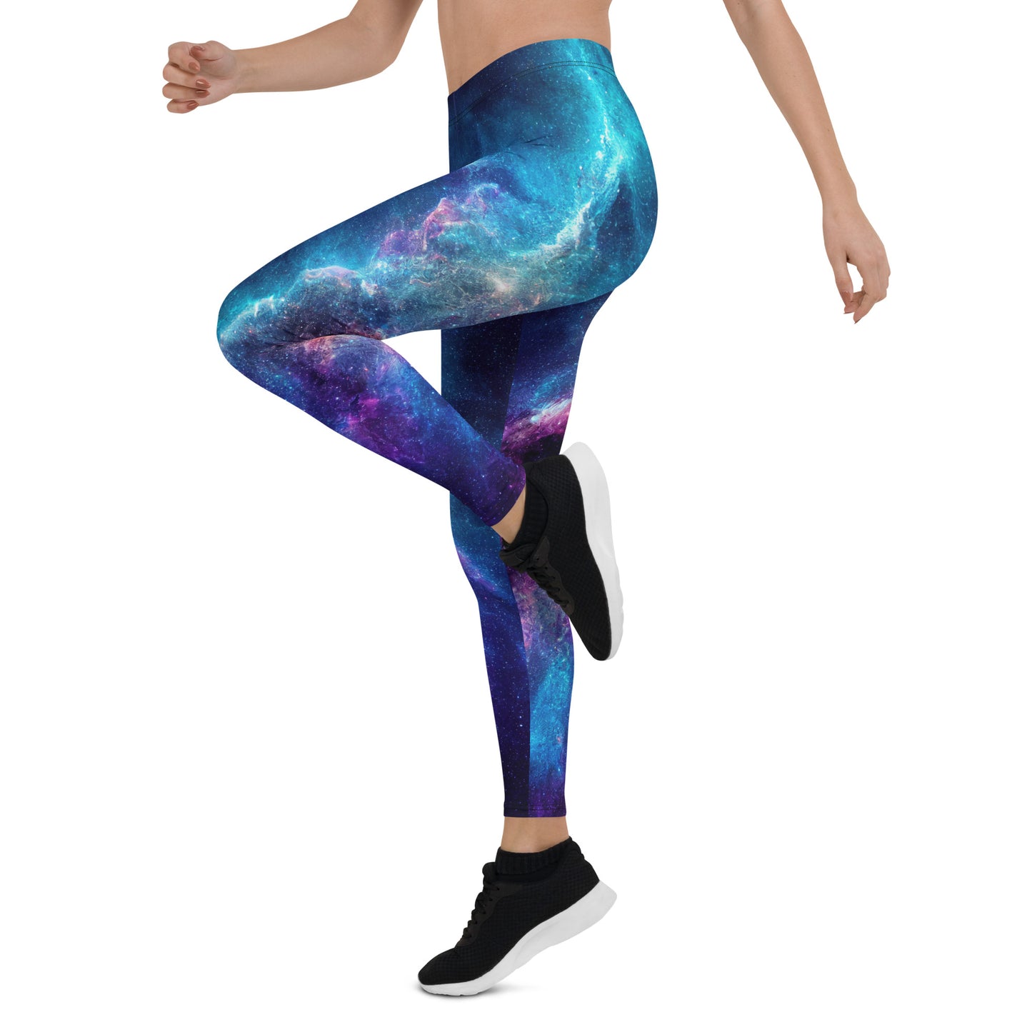 Dream Night Galaxy Leggings