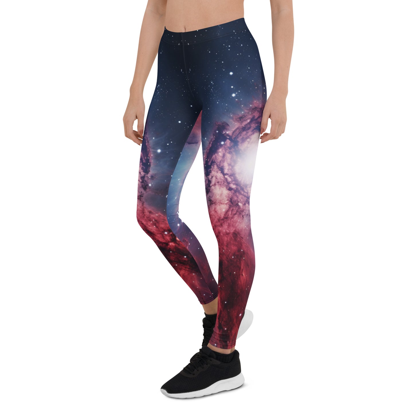 Volcanic Galaxy Sky Leggings