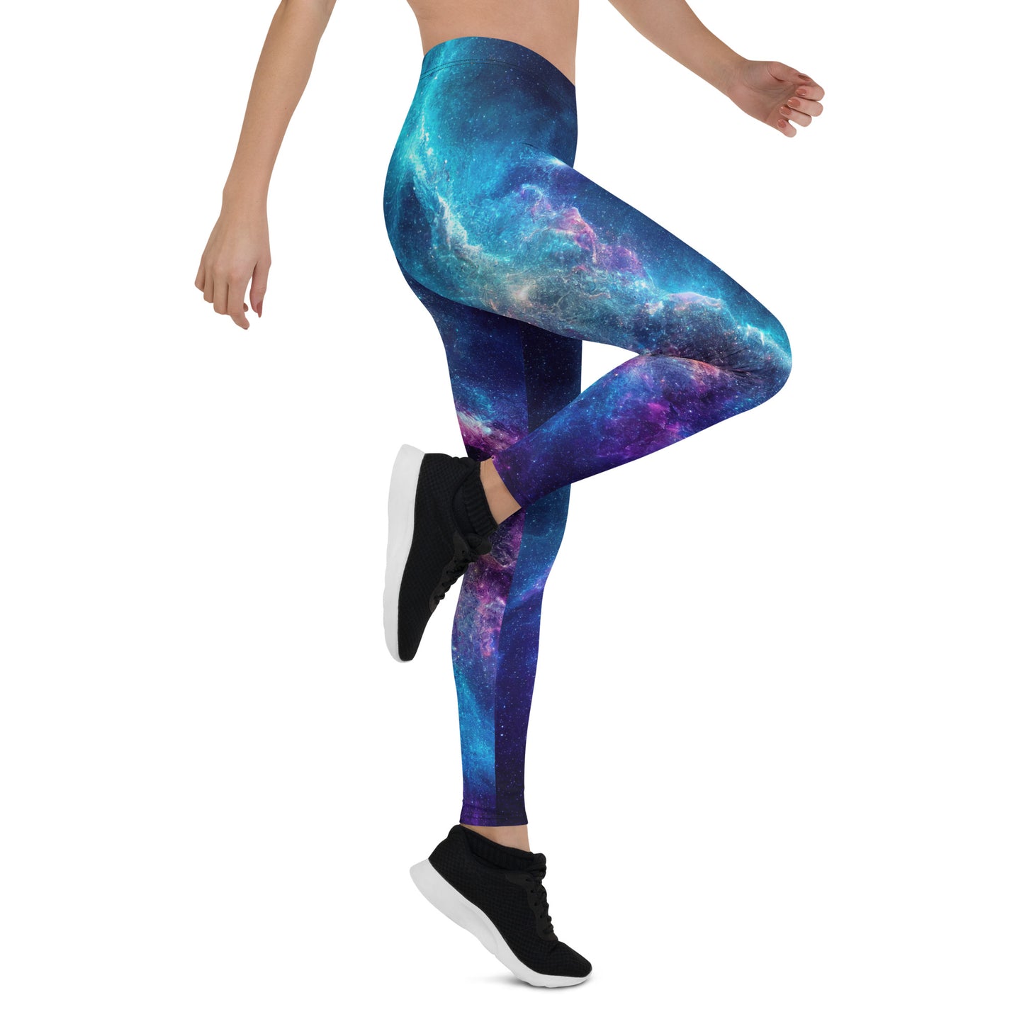 Dream Night Galaxy Leggings