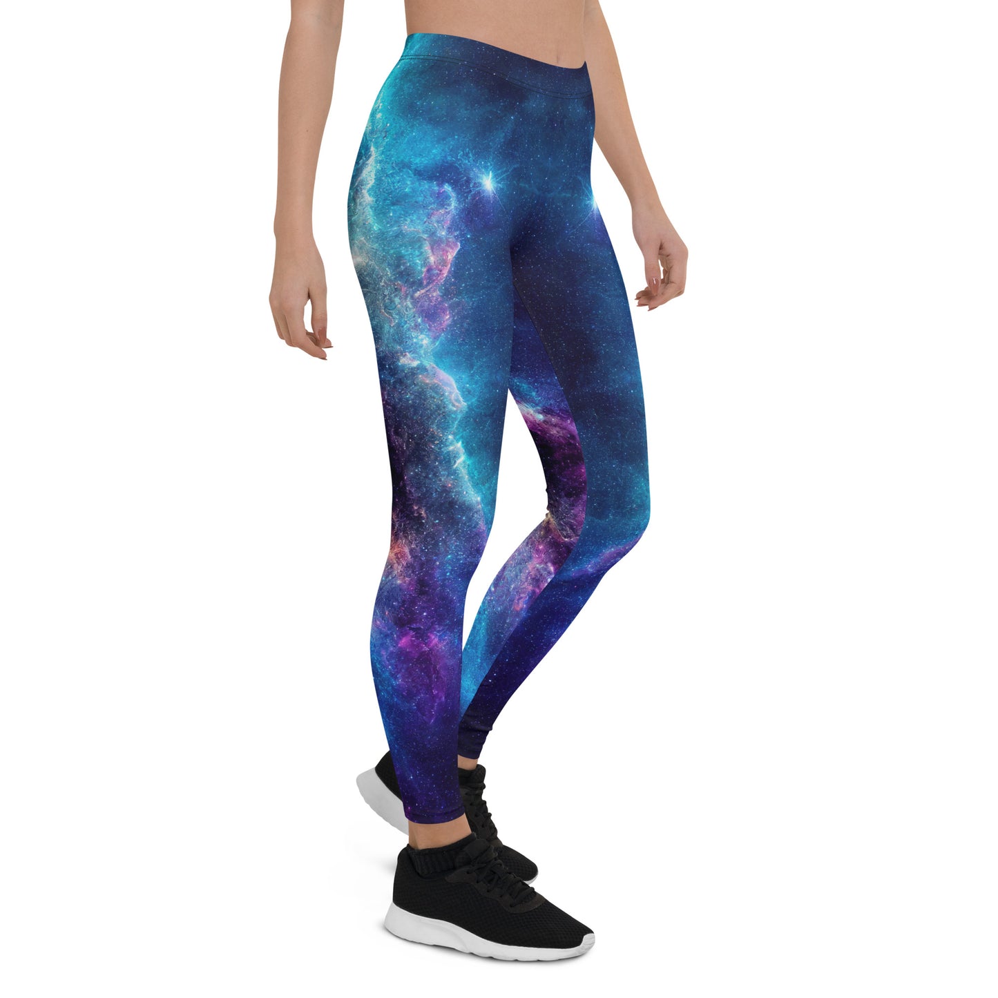 Dream Night Galaxy Leggings